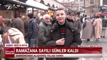 Kanal 7 Hafta Sonu Haberleri - 9 Mart 2024
