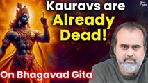 Why does Krishna say that the Kauravs are already dead? || Acharya Prashant, on Bhagavad Gita (2020)