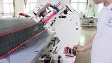 Mattress Tape Edge Machine