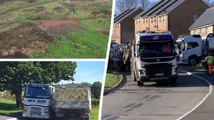 Homeowners fuming over plans to dump 350,000 tonnes of rubble by their homes