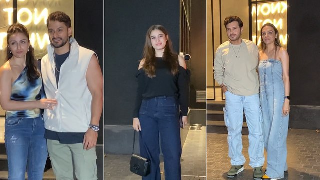 Kunal Khemu निर्देशित फिल्म Madgaon Express स्क्रीनिंग पर लगा सितारों ने लगाया हुस्न का तड़का