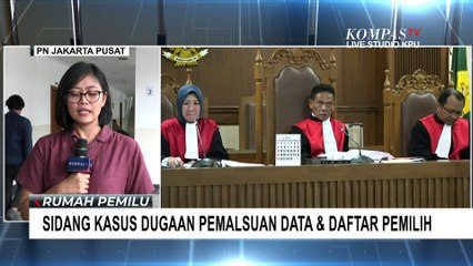Anggota KPU Betty Jadi Saksi Sidang 7 Eks PPLN Kuala Lumpur Terkait Pemalsuan Data