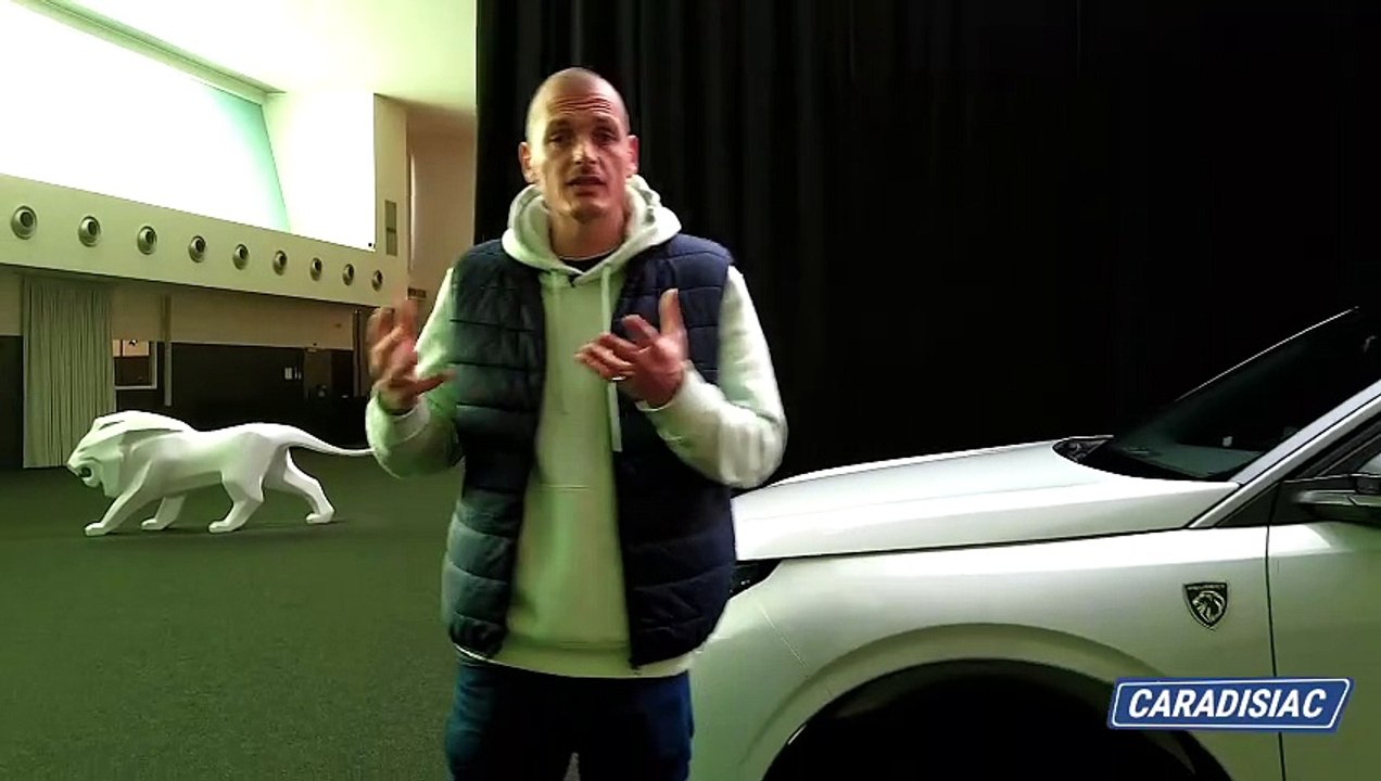 Voici le nouveau Peugeot 5008