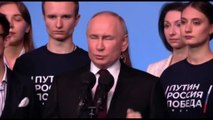 Russia, plebiscito per Putin: più forti, non ci lasciamo intimidire