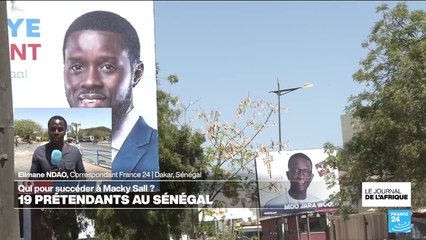 Présidentielle au Sénégal : qui pour succéder à Macky Sall?
