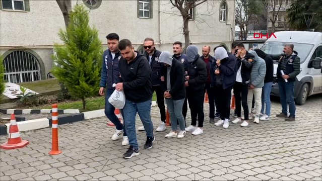 Samsun merkezli 4 ilde 'kripto para dolandırıcılığı' operasyonu; 1'i asker 8 gözaltı