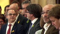 Puigdemont anunciará este jueves si se presenta a las elecciones catalanas