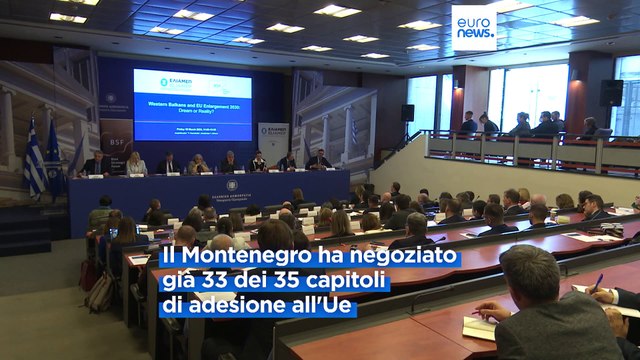 Ue, allargamento a Est: la prospettiva dei Balcani, dal Montenegro alla Bosnia