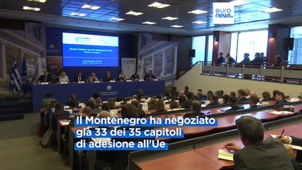 Ue, allargamento a Est: la prospettiva dei Balcani, dal Montenegro alla Bosnia