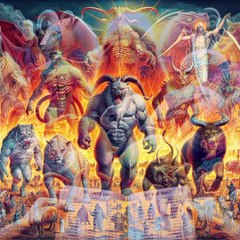 The end time, solar eclipse April 8th 2024, beast that will rule during the end time.