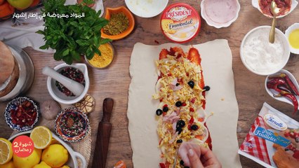 Nwasser aux calamars farcis, Tartelettes aux fruits - Koujinetna Haka 3 Ep 06