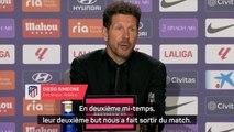 Atlético - Simeone : 