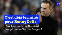 C’est déjà terminé pour Ronny Deila : l’ancien coach du Standard limogé par le Club de Bruges !