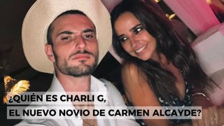 Quién es Charli G, el nuevo novio veinteañero de Carmen Alcayde