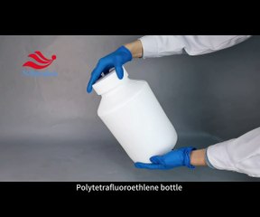 PTFE reagent bottle, 5L large specification, support custmization