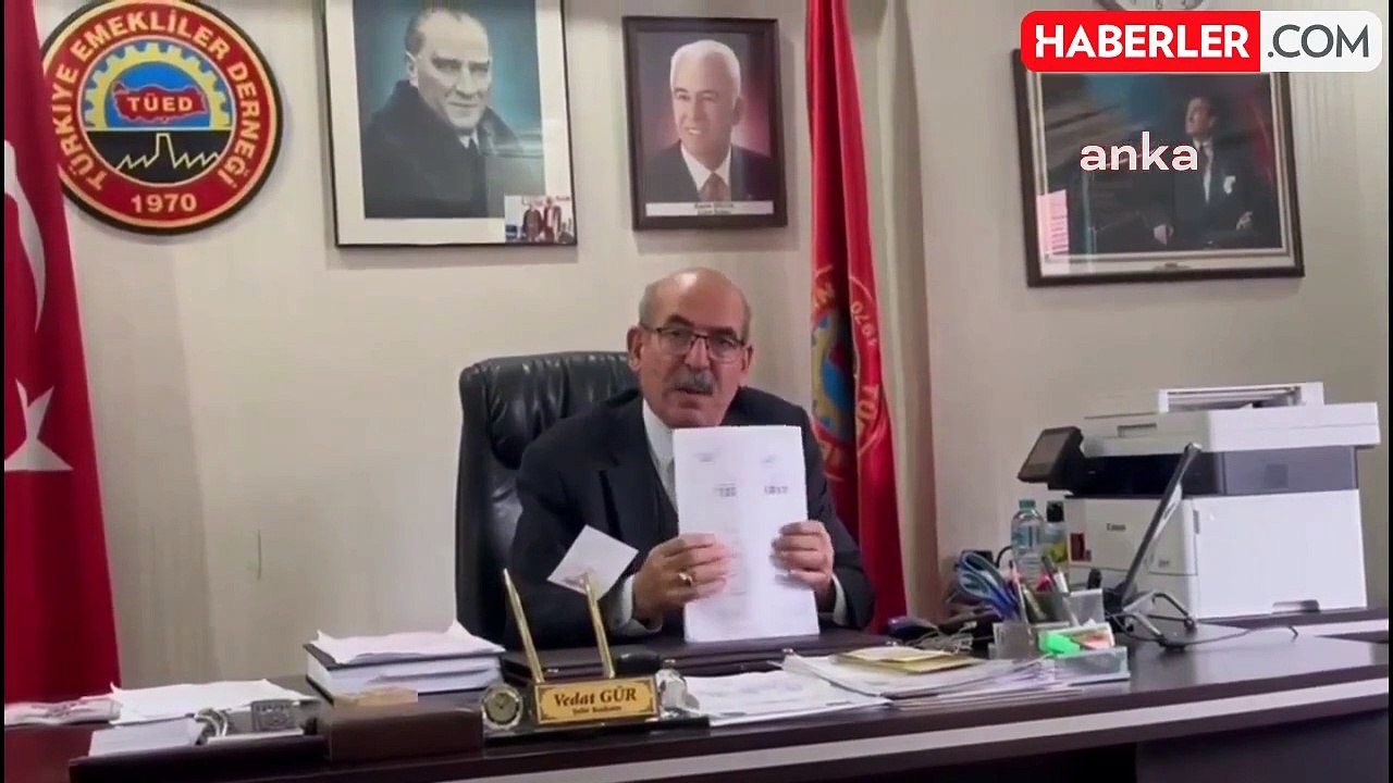 Emeklilerin Yüzde 60'ı Açlık ve Sefalet Sınırının Altında Yaşıyor