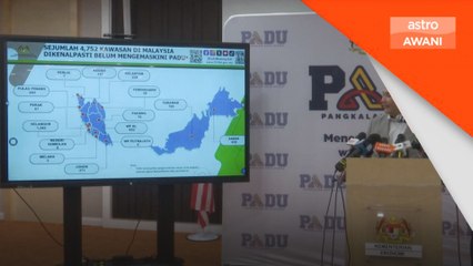 Individu di 4,752 lokaliti tiada data dalam PADU, berisiko keciciran