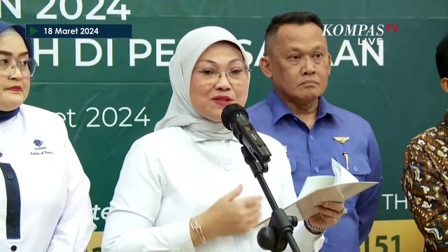 [FULL] Imbauan Menaker Ida Fauziyah Terkait Pemberian THR Lebaran 2024 bagi Pekerja/Buruh