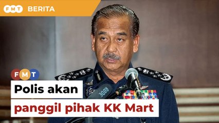 Tiada kompromi, polis akan panggil pihak KK Mart