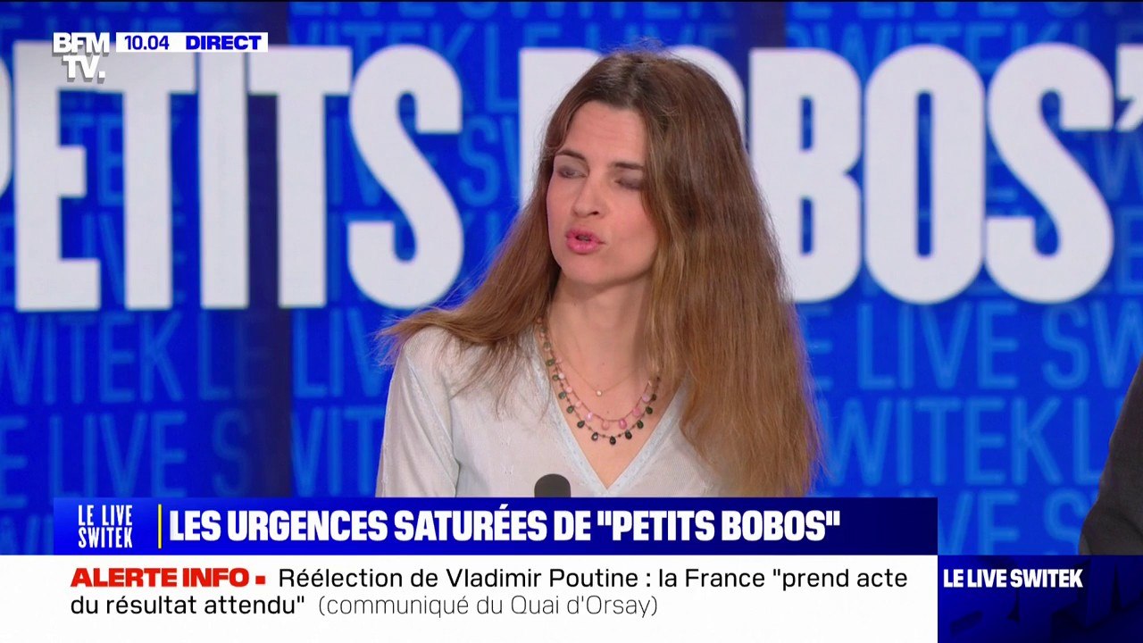 Les urgences saturées de "petits bobos" selon une enquête de la FHF (Fédération Hospitalière de France)