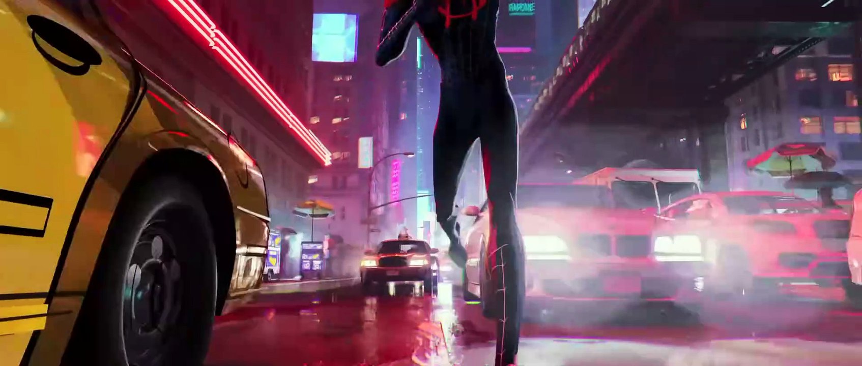 Bunte Action im Trailer von Spider-Man: Into the Spiderverse