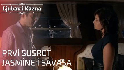 Prvi susret Jasmine i Savaşa | Ljubav i Kazna - Epizoda 1