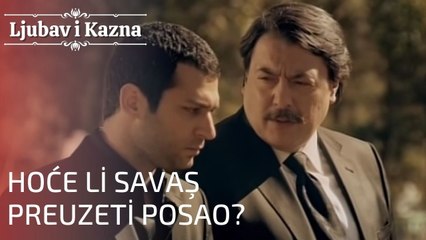 Hoće li Savaş preuzeti posao? | Ljubav i Kazna - Epizoda 1
