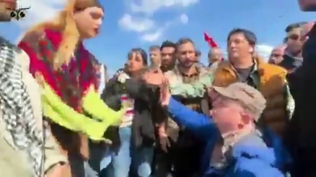 DEM 2 tarafa oynayınca sonuç böyle oldu! Nevruza götürülen LGBT’liler 1 kamyon dayak yedi