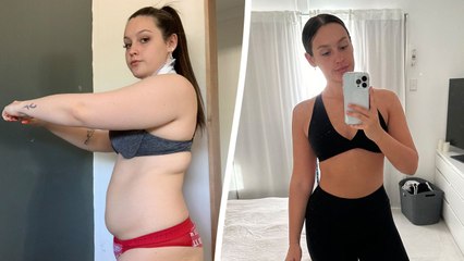"I dropped four dress sizes and look so unrecognisable strangers accuse me of having a facelift"