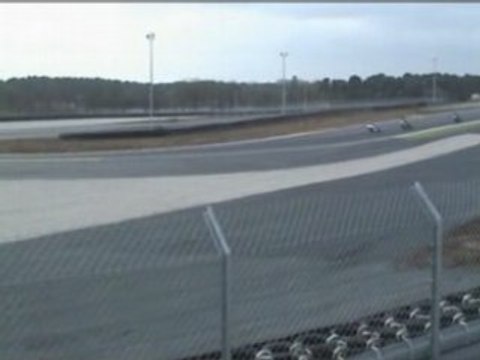 nouveau virage du garage vert (Le Mans)