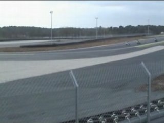 nouveau virage du garage vert (Le Mans)
