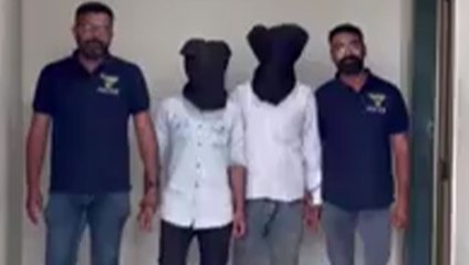अहमदाबाद क्राइम ब्रांच ने गुजरात यूनिवर्सिटी हॉस्टल घटना के सिलसिले में 2 आरोपियों को गिरफ्तार किया