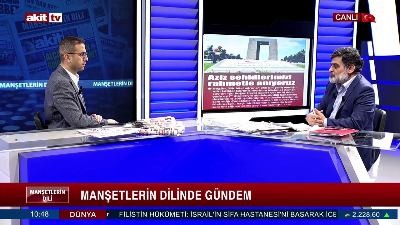 Aziz şehitlerimizi rahmetle ve minnetle anıyoruz