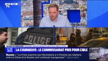 Les policiers du commissariat de la Courneuve 