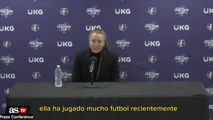 Stoney praises Alex Morgan after Challenge Cup title goal