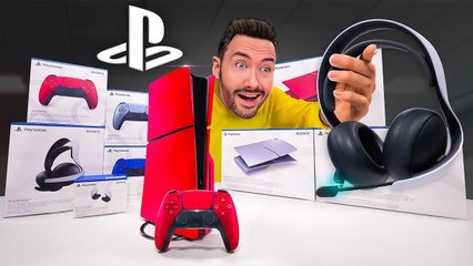 Nouveautés PS5 en Unboxing 🎮 – Découvrez les Derniers Produits PlayStation 5