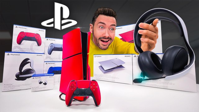 Je teste les nouveautés PS5 ! (Big Unboxing)