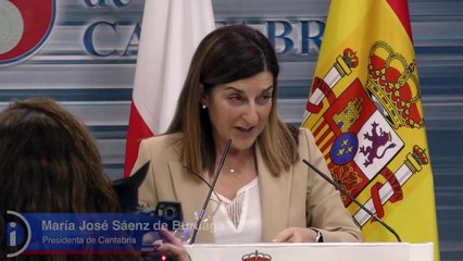 Buruaga informa de la reunión con Óscar Puente, ministro de Transportes