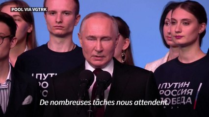 Russie : Poutine réélu après une présidentielle sur mesure