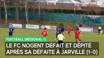 Résumé vidéo du match de Régional 1 entre Jarville JF et le FC Nogentais (1-0)