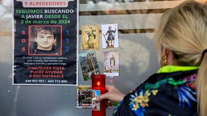 Intensifican la búsqueda de Javier Márquez, un joven de 20 años desaparecido el 2 de marzo en Logroño