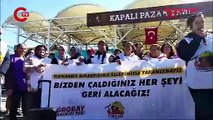 Agrobay işçileri Ankara'ya yürüyor