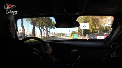 Tra Bari e provincia: 56 arresti. Ecco il video dell'operazione che ha consentito di smantellare un'associazione criminale dedita al narcotraffico