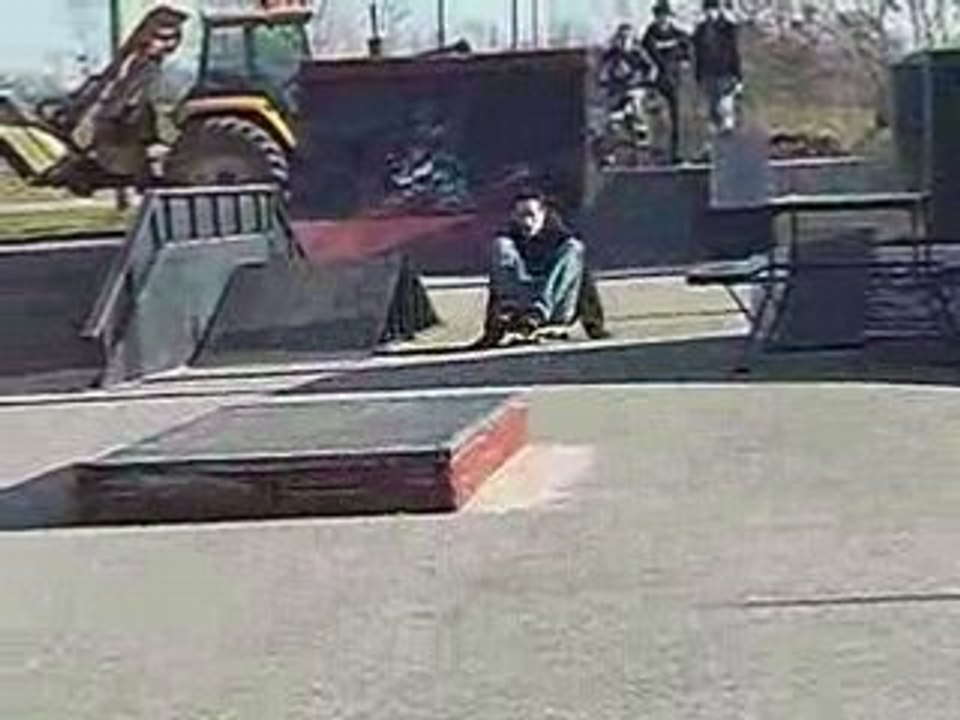 Chouchou & Le skate
