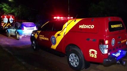 Esfaqueado no pescoço, homem pede ajuda para GM no meio da Rua