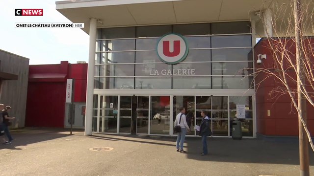 Aveyron : un homme tué à l’arme blanche devant sa femme et son fils à la sortie d’un Super U