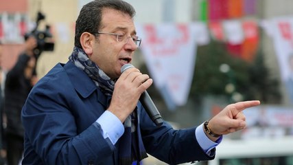 İmamoğlu: İstanbul'un o eski ihmal ve ihanet günlerine dönesine izin vermeyelim