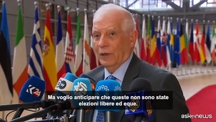Borrell (Ue): elezioni russe basate su repressione e intimidazione