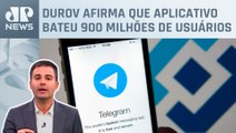 “Telegram está prestes a dar lucro e já prepara IPO”, diz dono do aplicativo; Bruno Meyer comenta