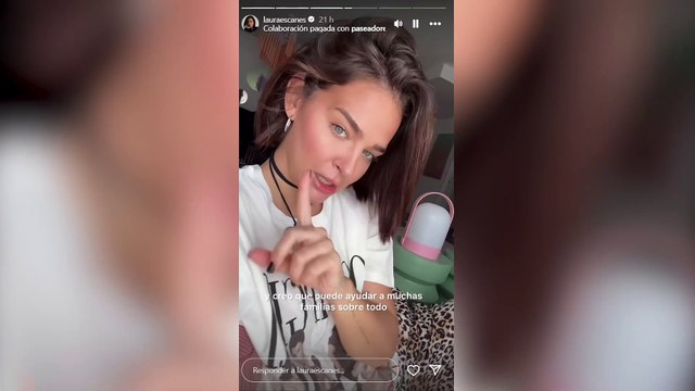 La polémica viral de los supuestos paseadores de niños que promociona Laura Escanes